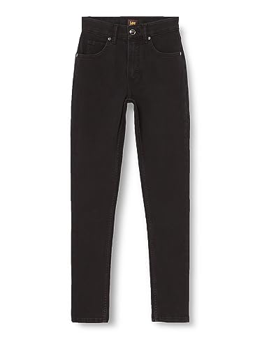 Lee Damen Legendary Skinny Jeans, Schwarz, 26W / 31L EU von Lee