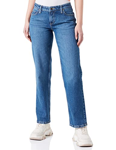 Lee Damen Low Rise Jane Jeans, Blue Speed, 31W / 33L von Lee