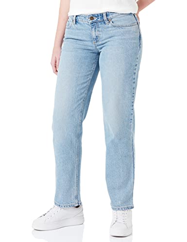 Lee Damen Low Rise Jane Jeans, Stone, 27W / 31L von Lee