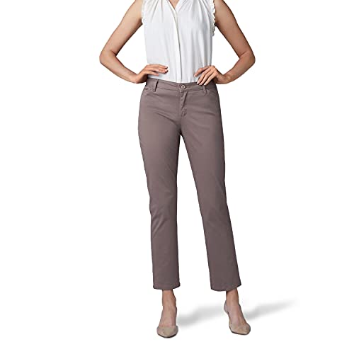 Lee Damen Petite Relaxed-Fit All-Day Pant Unterhose, Falcon Brown, 38 Zierlich von Lee