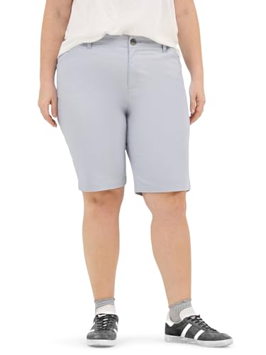 Lee Damen Plus Size Ultra Lux Comfort With Flex Motion Bootcut Jeans, Grau (Material Gray), 52 Mehr von Lee