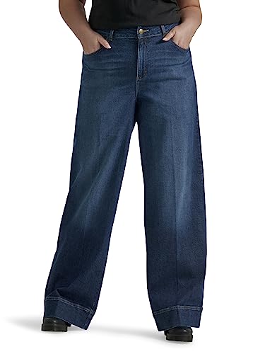 Lee Damen Plus Size Ultra Lux Comfort with Flex Motion Bootcut Jeans, Innere Stärke, 52 Mehr von Lee