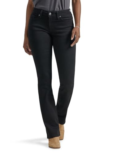 Lee Damen Legendary Mid Rise Bootcut Jeans, Schwarz, 44 Lange Lee Damen Legendary Mid Rise Bootcut Jeans, Schwarz, 44 Lange von Lee