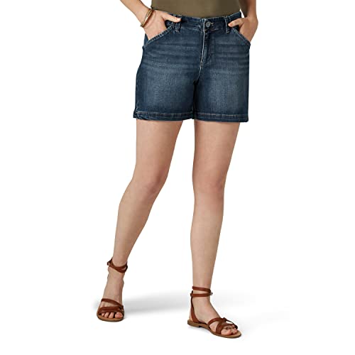 Lee Damen Regular Fit Chino Jeans-Shorts, Expedition, 34 von Lee