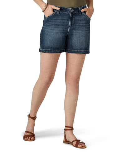 Lee Damen Legendäre Chino, 12,7 cm Jeans-Shorts, Expedition, 42 von Lee