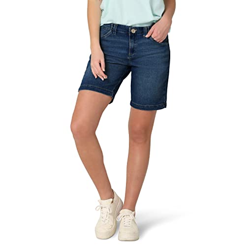 Lee Damen Legendäre 17,8 cm Lange Chino Walkshort Jeans-Shorts, Expedition, 44 Lee Damen Legendäre 17,8 cm Lange Chino Walkshort Jeans-Shorts, Expedition, 44 von Lee