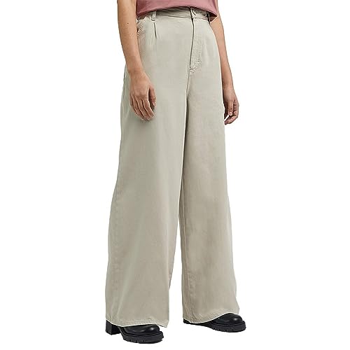 Lee Damen Relaxed Chino Pants, Beige, 28W / 33L EU von Lee