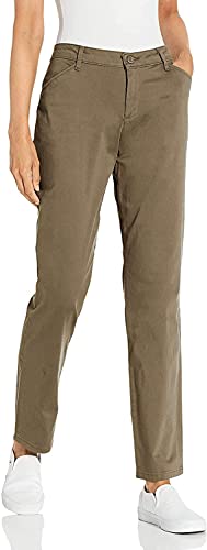 Lee Damen Relaxed Fit Ganztägige Geradem Bein Hose, Deep Breen, 38 Kurz Lee Damen Relaxed Fit Ganztägige Geradem Bein Hose, Deep Breen, 38 Kurz von Lee