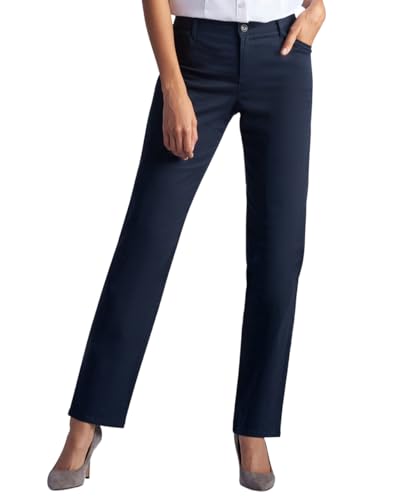 Lee Damen Relaxed Fit All Day Straight Leg Pant Imperial Blue 18 Lang, Königsblau, 50 Lange von Lee