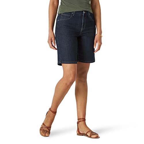Lee Damen Relaxed Fit Bermuda Shorts, Lagune, 48 Lee Damen Relaxed Fit Bermuda Shorts, Lagune, 48 von Lee