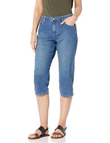 Lee Damen Capri-Jeans mit Lockerer Passform Hose, Schwebe, 50 Lee Damen Capri-Jeans mit Lockerer Passform Hose, Schwebe, 50 von Lee