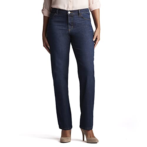 Lee Damen Relaxed Fit Straight Leg Jeans, Verona, 38 Short von Lee