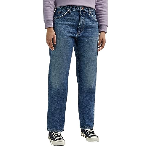 Lee Damen Rider Jeans, Classic Indigo, 31W / 35L von Lee