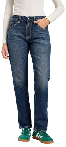 Lee Damen Rider Jeans, Hyper Dark, 31W / 33L von Lee