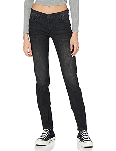 Lee Damen SCARLETT' Skinny Jeans, , Schwarz (Black Orrick Jn), 24W / 31L von Lee