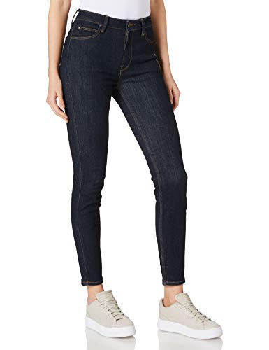 Lee Damen Scarlett HIGH Jeans, Rinse, 36W / 33L von Lee