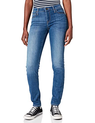 Lee Damen Scarlett High Jeans, Blau (High Blue Yon), 26W / 33L von Lee