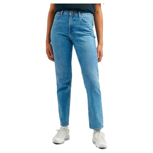 Lee Damen Carol Jeans, Rocky Blue, 30W / 33L von Lee