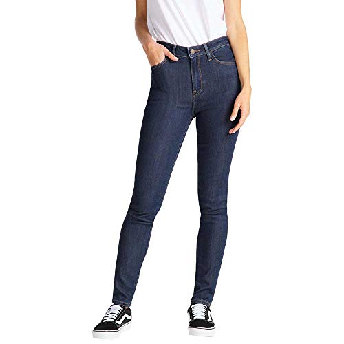 Lee Damen Scarlett Jeans' Jeans, Blau (Tonal Stonewash Nx), 26W / 31L von Lee