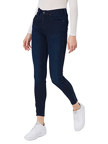 Lee Damen Scarlett High Zip Skinny Jeans, Bleu (Mulberry It), 27W / 33L von Lee