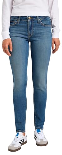 Lee Damen Scarlett Jeans, Mid Dust, 27W / 29L EU von Lee