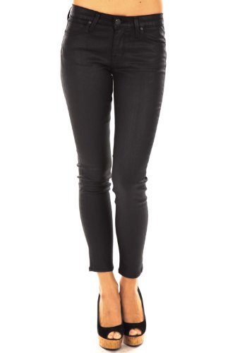 Lee Damen Scarlett Jeans Vaqueros Skinny, Noir (Crystal), 25W / 31L von Lee