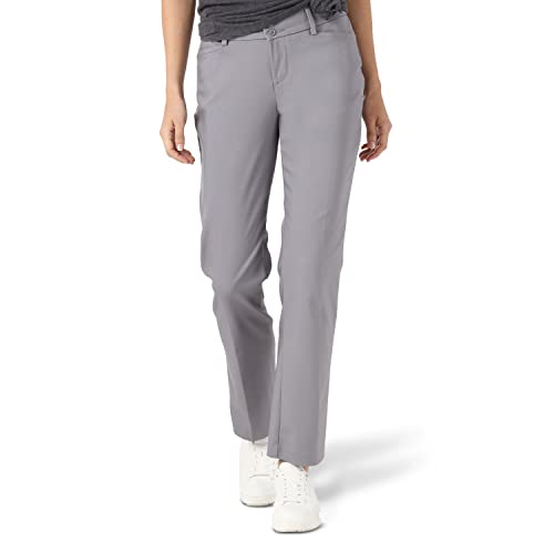 Lee Damen Secretly Shapes Straight Leg Pant Unterhose, Boulder Grau, 36 von Lee