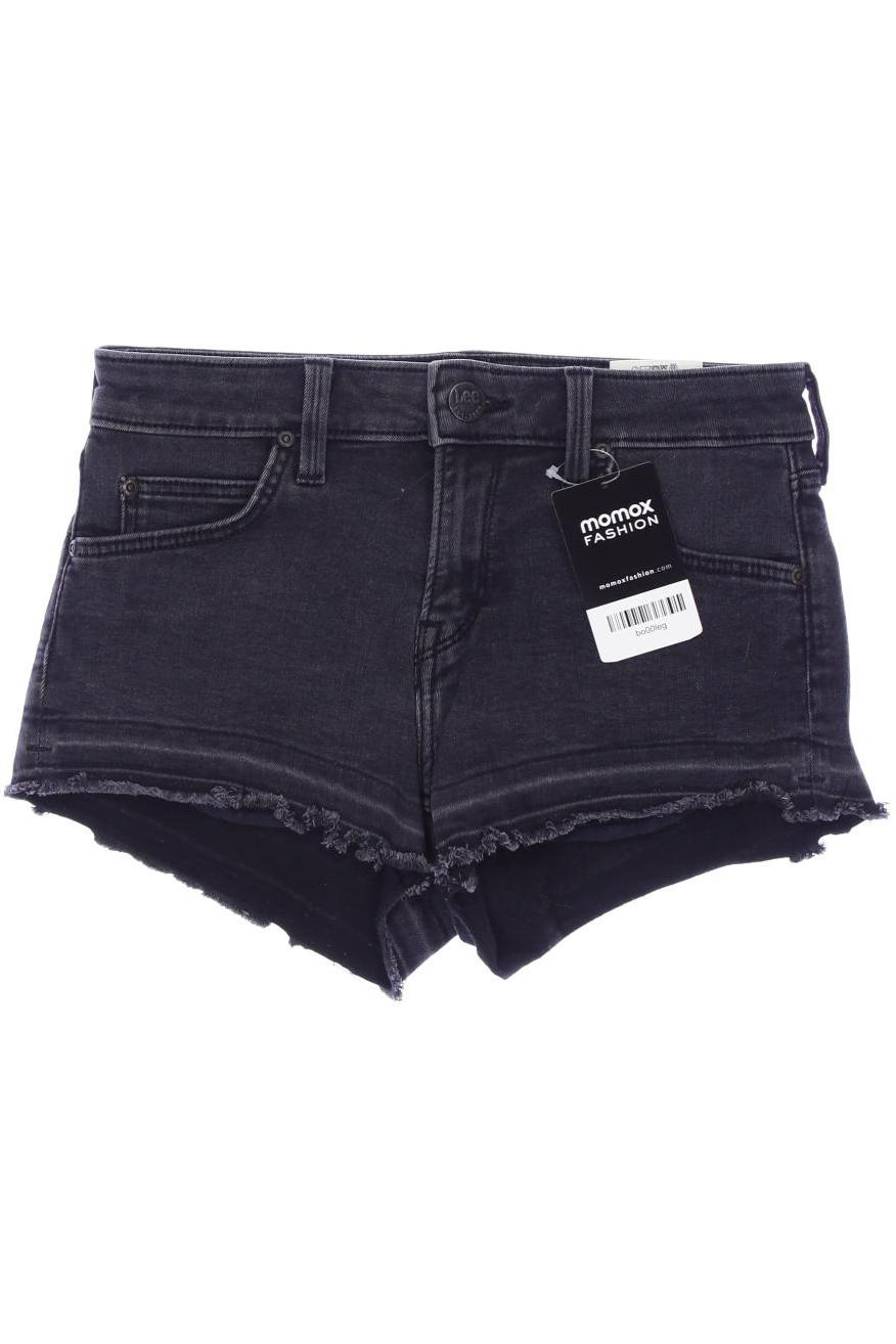 Lee Damen Shorts, schwarz von Lee