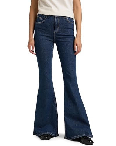 Lee Damen Skinny Flare Jeans, Inner Strength, 27W / 33L EU von Lee