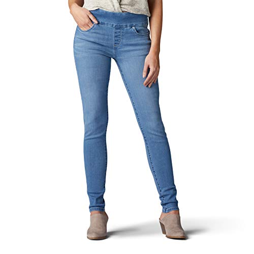 Lee Damen Skulptur schmaler Passform, zum Überziehen Jeans, Larkspur, 8L von Lee