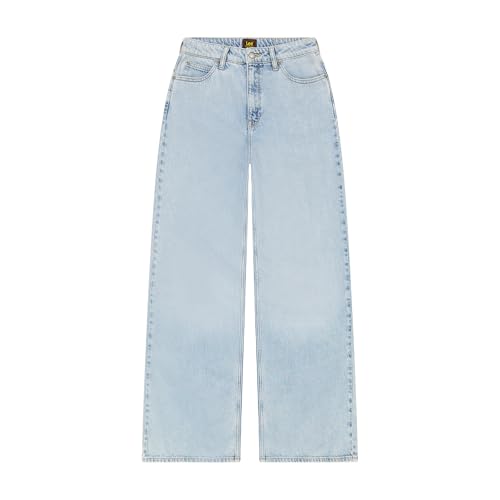 Lee Damen Stella A LINE Jeans, Calm Waters, 28/33 von Lee