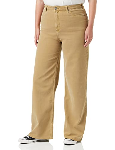 Lee Damen Stella A LINE Jeans, Camel, W25 / L31 von Lee