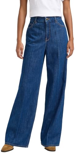 Lee Damen Stella A LINE Jeans, Dark Eton, 32W / 31L von Lee
