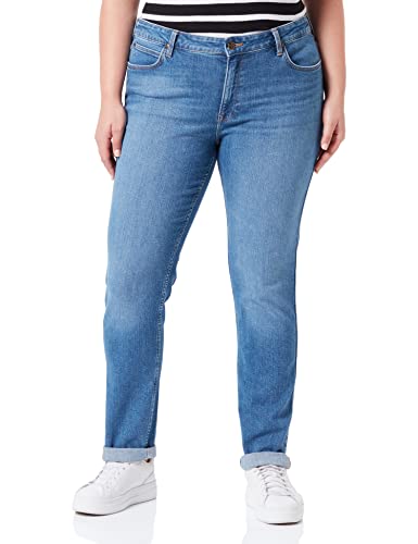 Lee Damen Stella Line Jeans, Light Alton, 29W / 33L EU von Lee