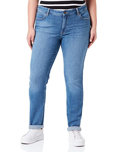 Lee Damen Stella Line Jeans, Light Alton, 30W / 31L EU von Lee