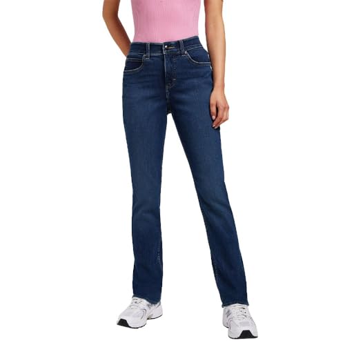 Lee Damen Ulc Straight Jeans, Greet The Day, 30W / 31L Lee Damen Ulc Straight Jeans, Greet The Day, 30W / 31L von Lee