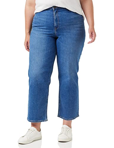 Lee Damen Wide Leg Long Jeans, Used Alton, 25W / 31L EU von Lee