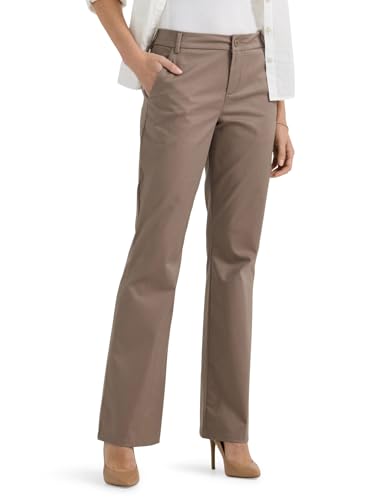 Lee Damen Wrinkle Free Mid Rise Bootcut Pant Hose, Coventry, 48 Kurz Lee Damen Wrinkle Free Mid Rise Bootcut Pant Hose, Coventry, 48 Kurz von Lee