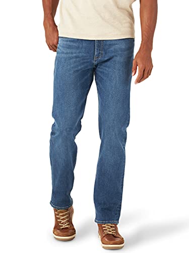 Lee Extreme Motion Slim Straight Herren-Jeans, Russ, 38W / 30L Lee Extreme Motion Slim Straight Herren-Jeans, Russ, 38W / 30L von Lee