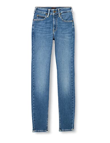 Lee Women's FOREVERFIT Jeans, Blue, 54 von Lee