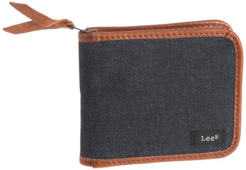 Lee Fabric Wallet - LP105619, Herren Portemonnaies, Blau (Denim 19), 12x10x2 cm (B x H x T) von Lee