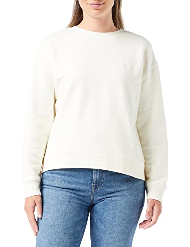 Lee Femme Crew Sweatshirt, Beige (Ecru NQ), Large von Lee