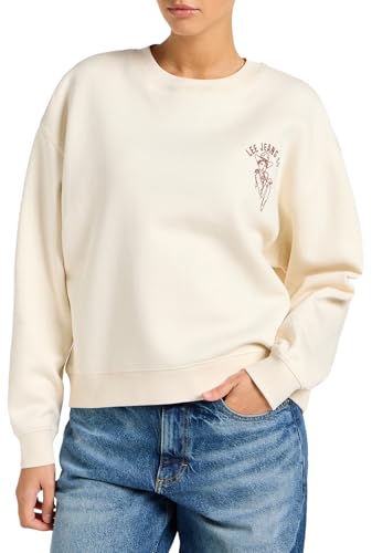 Lee Graphic Crew SWS Sweatshirt für Damen von Lee