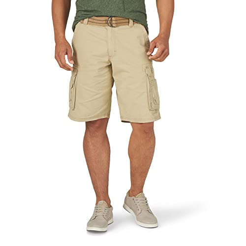 Lee Herren Wyoming Gürtel Cargo Shorts, Lederfarben, 58 von Lee