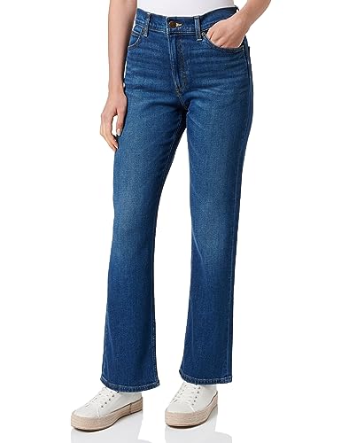 Lee Herren 70s Bootcut Jeans, Blau, 30W / 34L von Lee