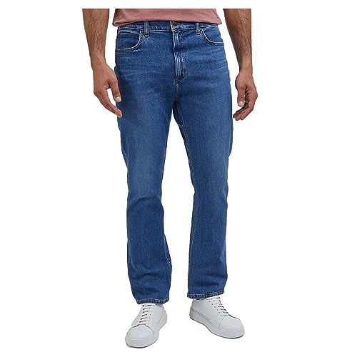 Lee Herren 70s Bootcut Jeans, Blau, 31W / 32L von Lee