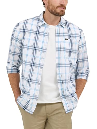 Lee Herren Allzweck-Langarmshirt mit klassischer Passform, Orion Plaid, XX-Large von Lee