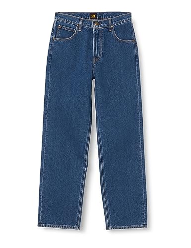 Lee Herren Asher Jeans, Blau, 30W / 32L EU von Lee