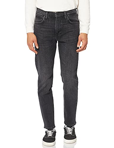 Lee Herren Austin Jeans, Black (Dark Crosby), 29W / 32L von Lee
