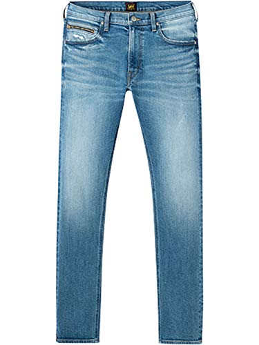 Lee Herren Austin Jeans, Blau (Mid Diamond Fu), 29W / 34L von Lee